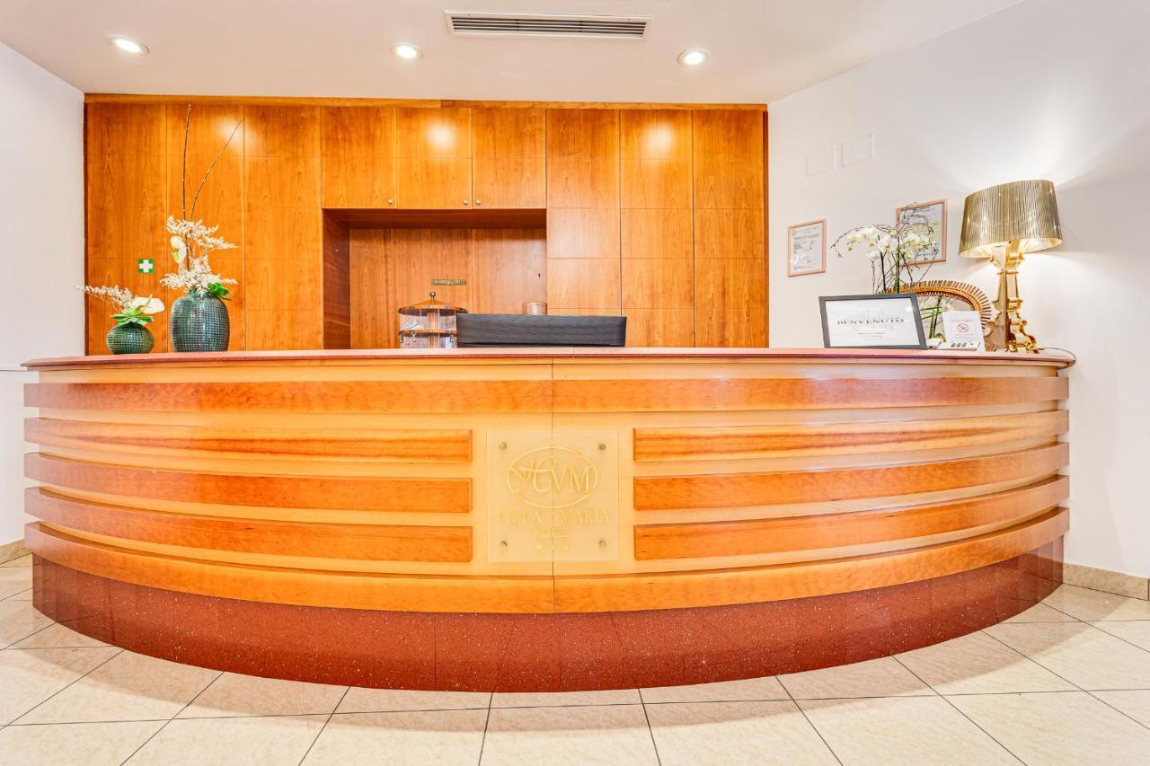 Hotel Villa Maria チェゼナーティコ エクステリア 写真